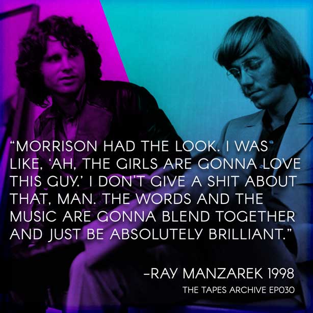 Ray Manzarek - One from the Ray Manzarek Archives.. Who