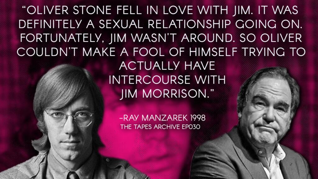 When Jim Morrison and Ray Manzarek formed The Doors