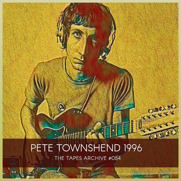 Pete Townshend (The Who) 1996 Interview