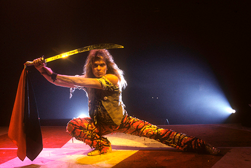 David Lee Roth Samurai Sword